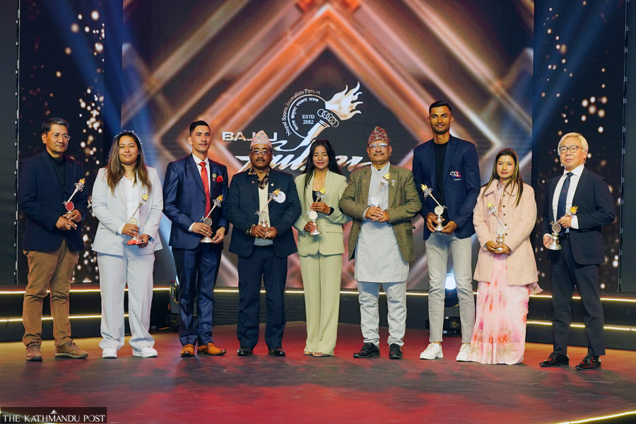 Athletes Adhikari, Pachhai win player of the year awards