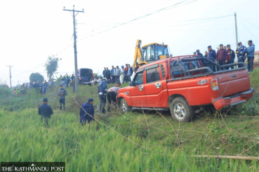 Two siblings dead in Dang road accident