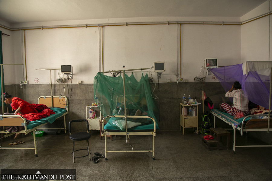Hospitals in mountain districts struggle to cope with dengue surge