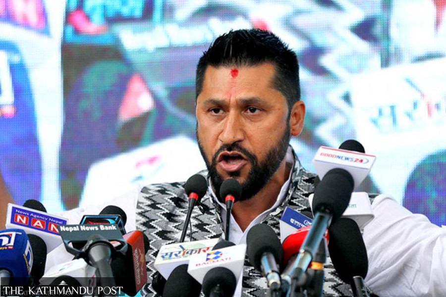 Sue Lamichhane, say all national parties bar RSP