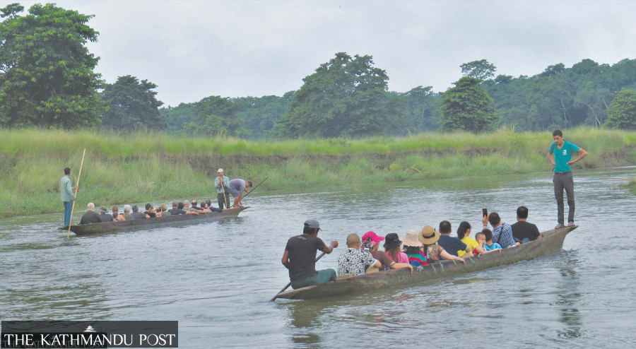 Chitwan National Park earns Rs140 million from visitors