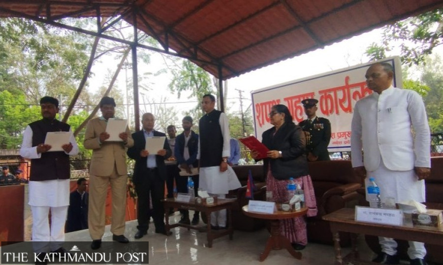 Madhesh chief minister reshuffles Cabinet again