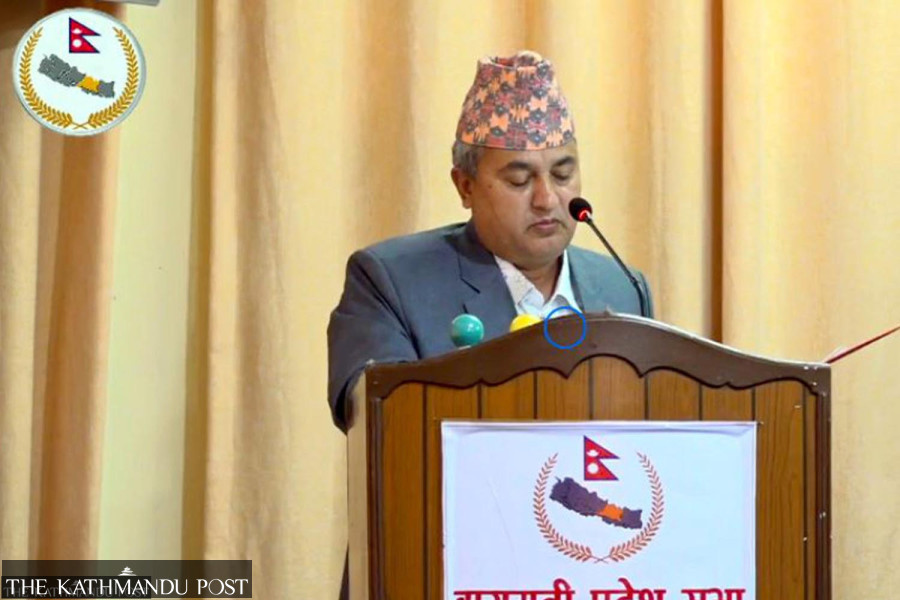 UML urges Bagmati Chief Minister Jamkattel not to make important decisions