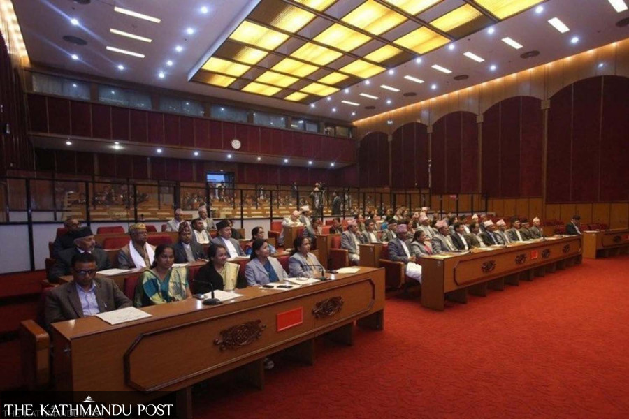 Election for National Assembly chair likely on March 12