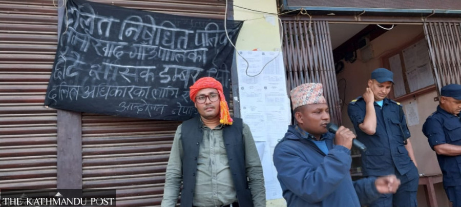 Dalit representatives boycott rural assembly meeting