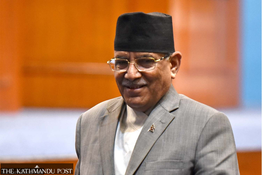 Dahal swats away ‘overblown’ rumours of rifts in coalition