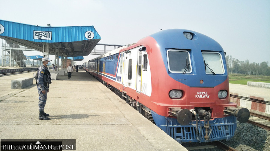 Nepal aims to expand railway network but lacks essential staff