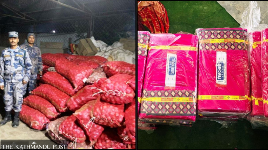 Smuggled goods worth Rs2.4 million seized