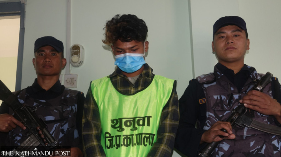 Palpa murder accused made public