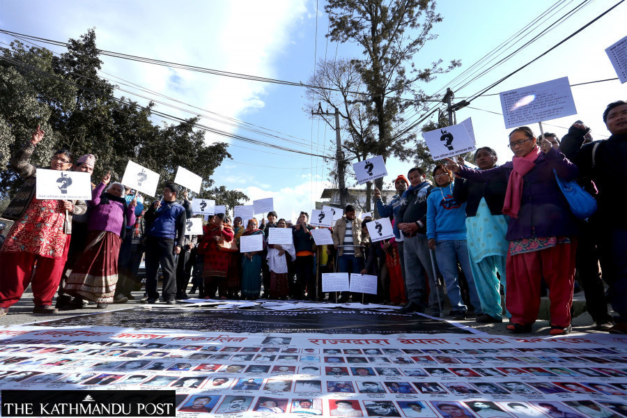 Conflict victims suggesting representatives for transitional justice commissions