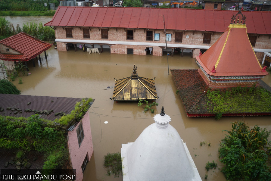 Bracing for downpours