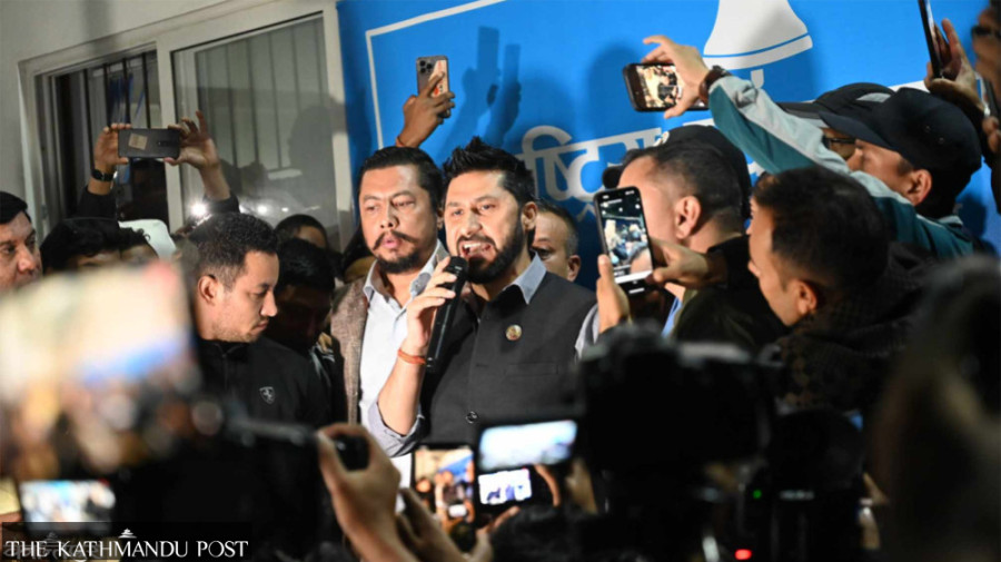 Rastriya Swatantra Party condemns Lamichhane’s arrest, calls it politically motivated