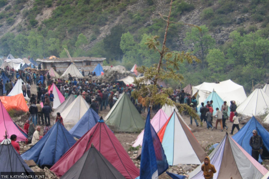 Medical team dispatched to Mugu highlands after yarsa pickers fall sick 