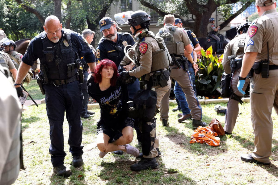 Field notes from US campus protests