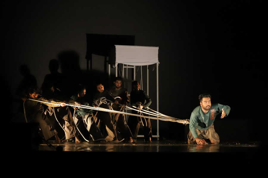 Arts unbound, narratives changed