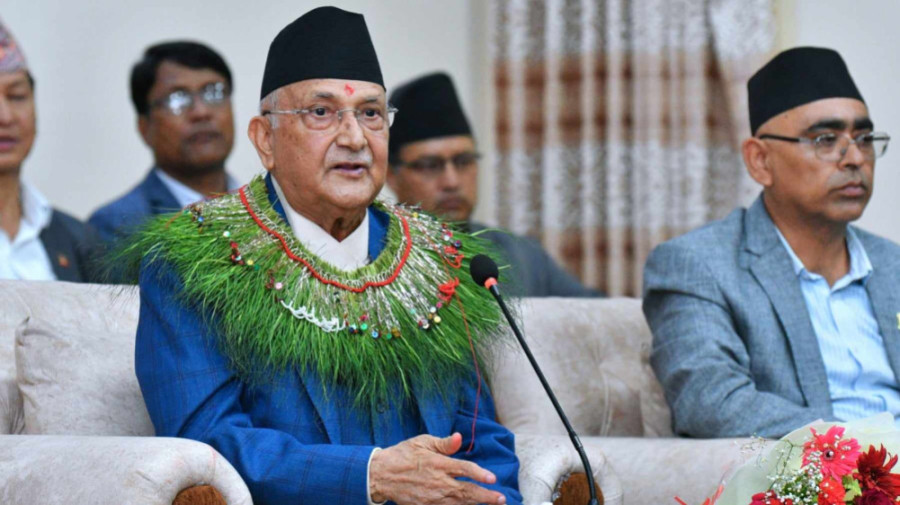 Behind Oli’s sly return to power