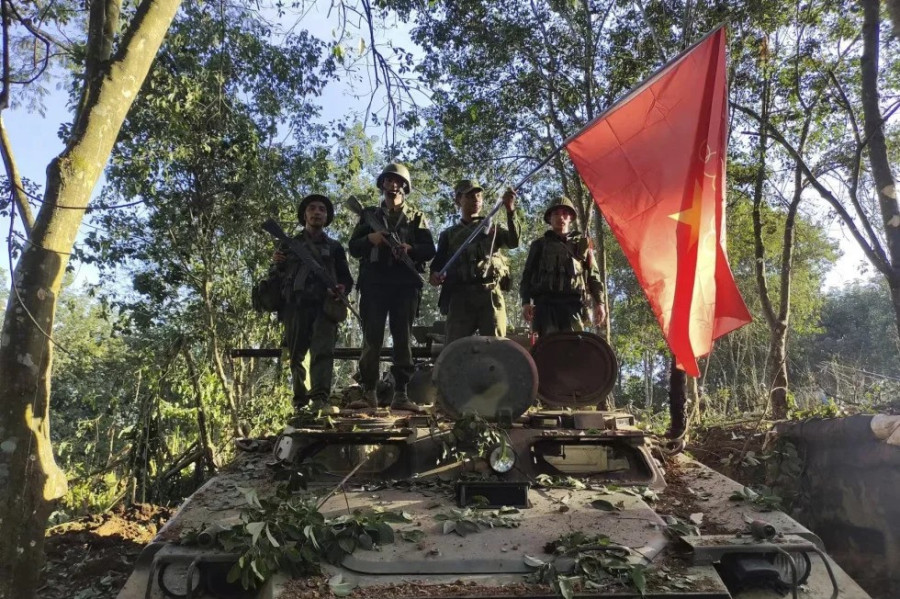 Is Myanmar Army losing the plot?