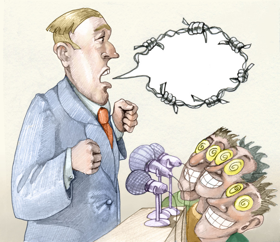 The rot inherent to the republic