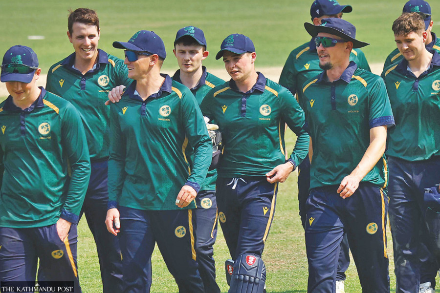 Ireland Wolves crush Nepal-A, clinch series
