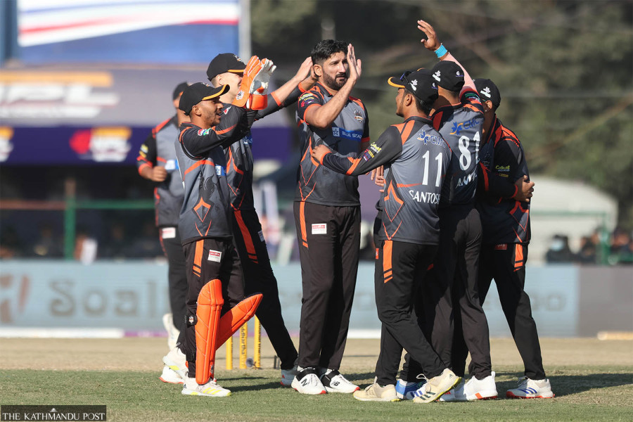 Chitwan Rhinos pull off second straight win, Airee powers Sudurpaschim Royals