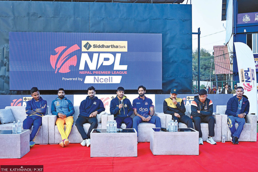 Nepal Premier League kicks off today
