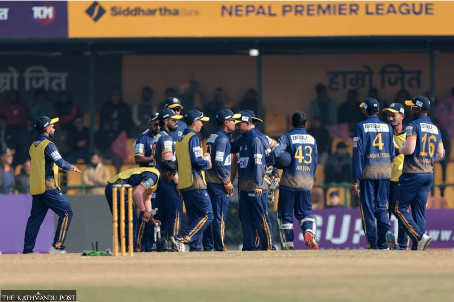 Lumbini Lions restrict Janakpur Bolts to 136 with impressive bowling