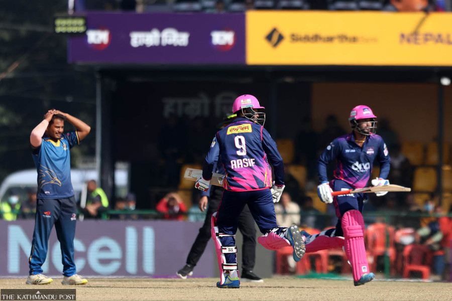 Janakpur Bolts secure third consecutive victory as Pokhara Avengers struggle in NPL