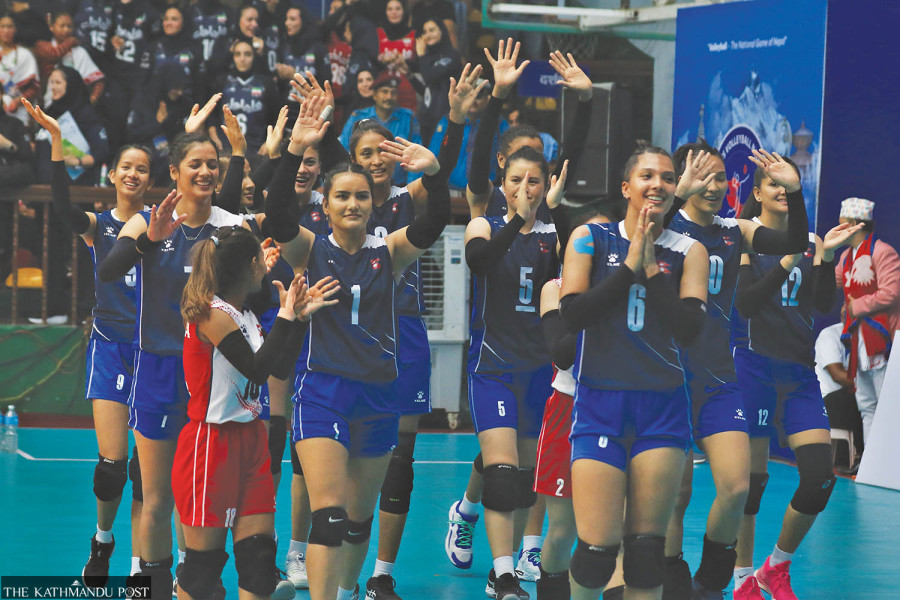 Nepal beat Sri Lanka in CAVA Women’s Volleyball opener