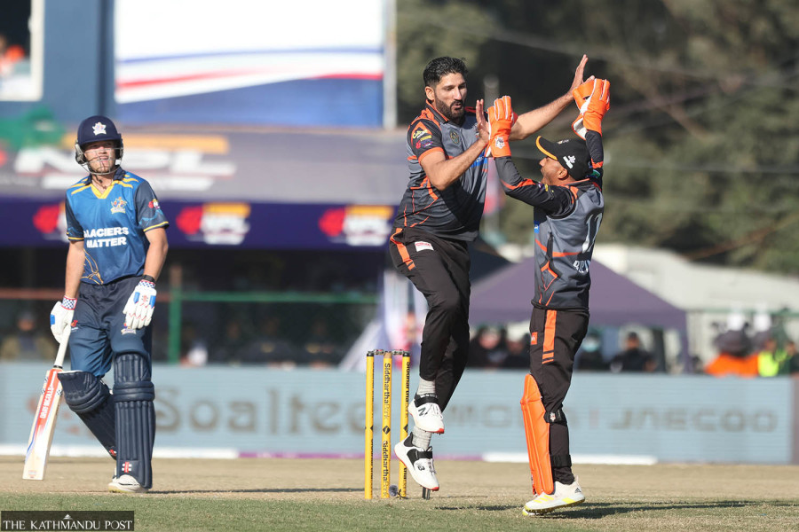 Chitwan Rhinos crush Pokhara Avengers by 87 runs in Nepal Premier League