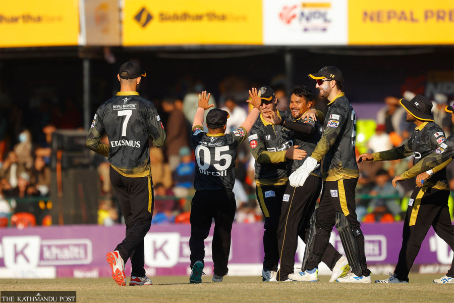 Kathmandu knock Lumbini out, Sudurpaschim crush Janakpur in Nepal Premier League