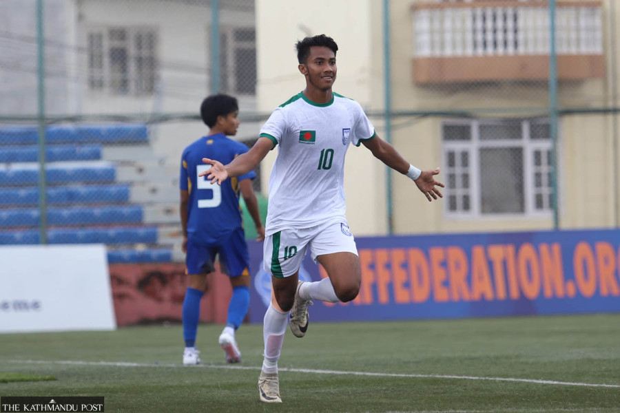 Nepal, Bangladesh reach SAFF U-20 semi-finals