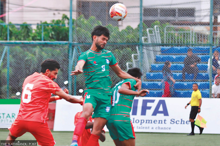 Bangladesh overcome India in tiebreaker to reach SAFF U-20 final