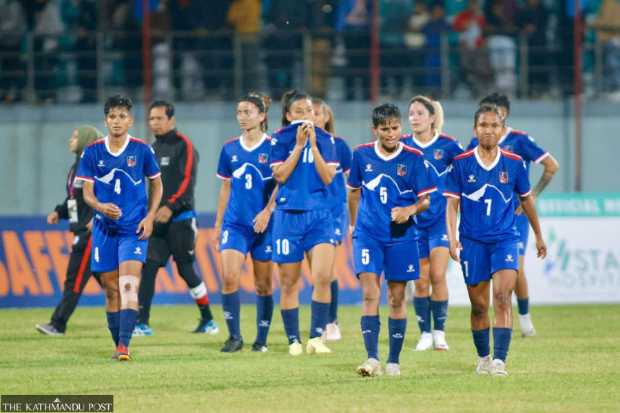 Nepal women’s search for maiden international trophy continues