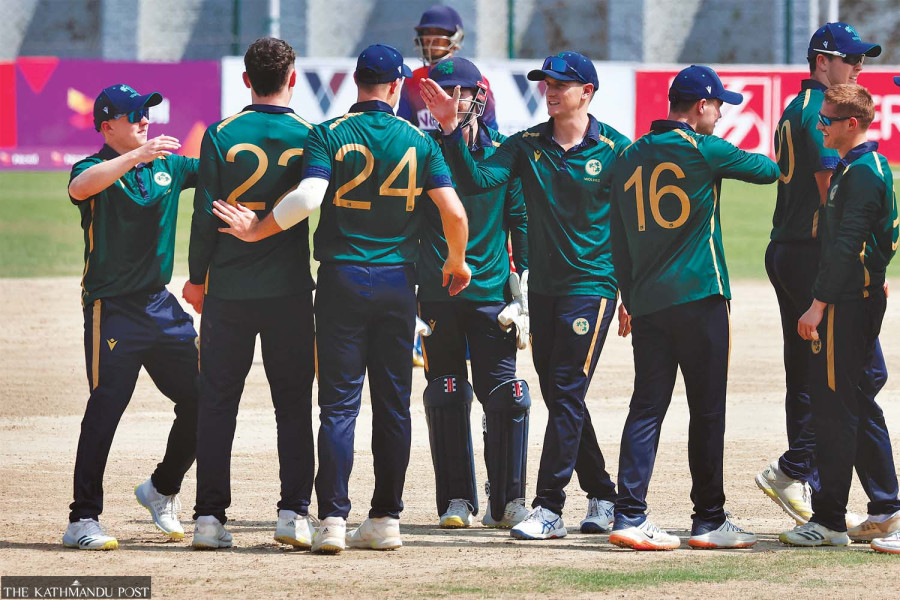 Nepal-A punished for batting flop