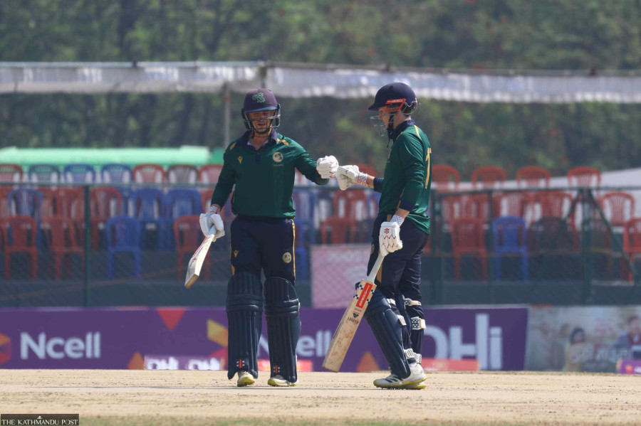 Ireland Wolves clean sweep series