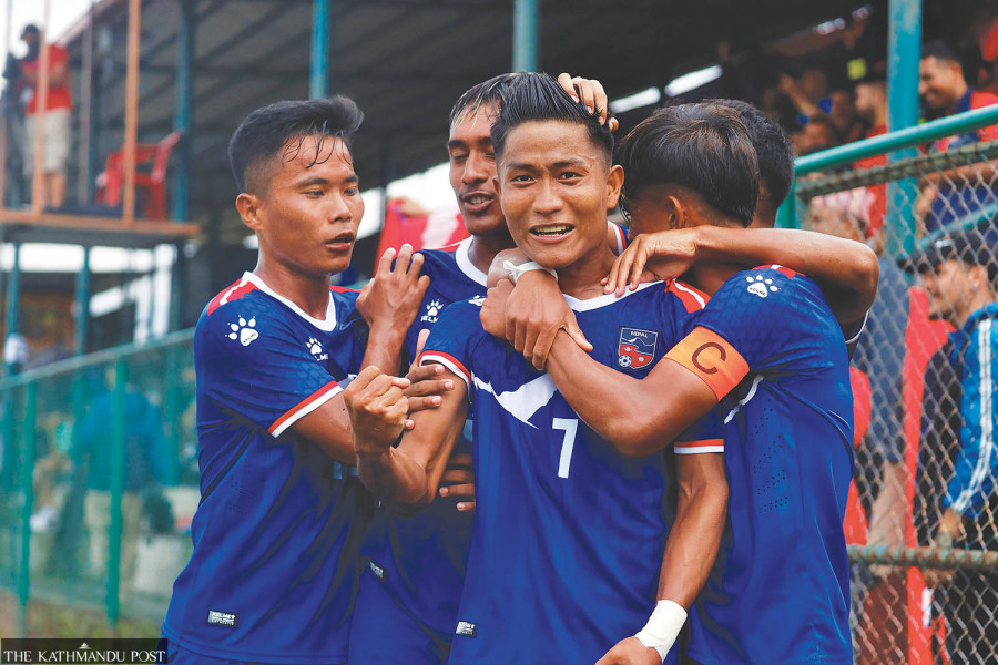 Nepal enter semis as group winners