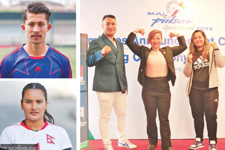 Tamang, Thagunna among peoples’ choice nominees at Sports Award