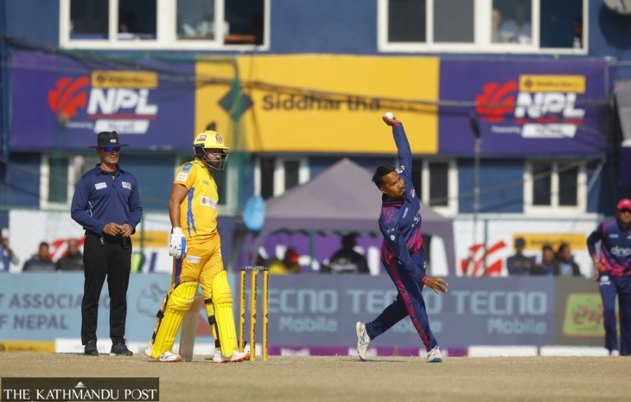 Sudurpaschim’s aggressive batting set a 185-run target against Janakpur in NPL final