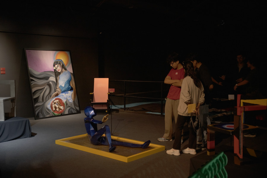 A blend of mythology and modernity