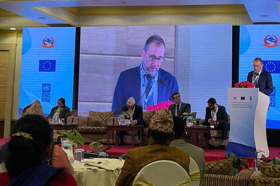 UNDP showcases federalism-related initiatives implemented in Karnali