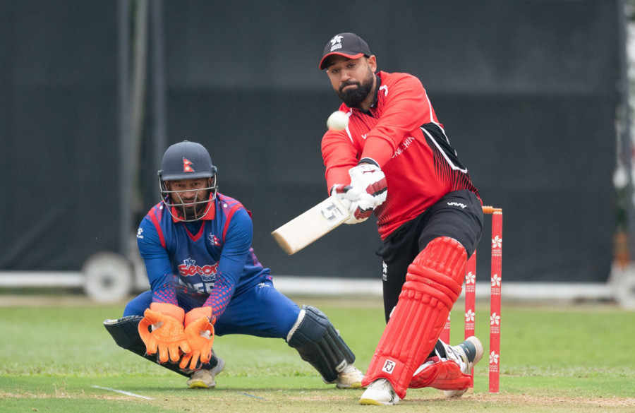 Nepal lose one-off T20I to Hong Kong by 73 runs