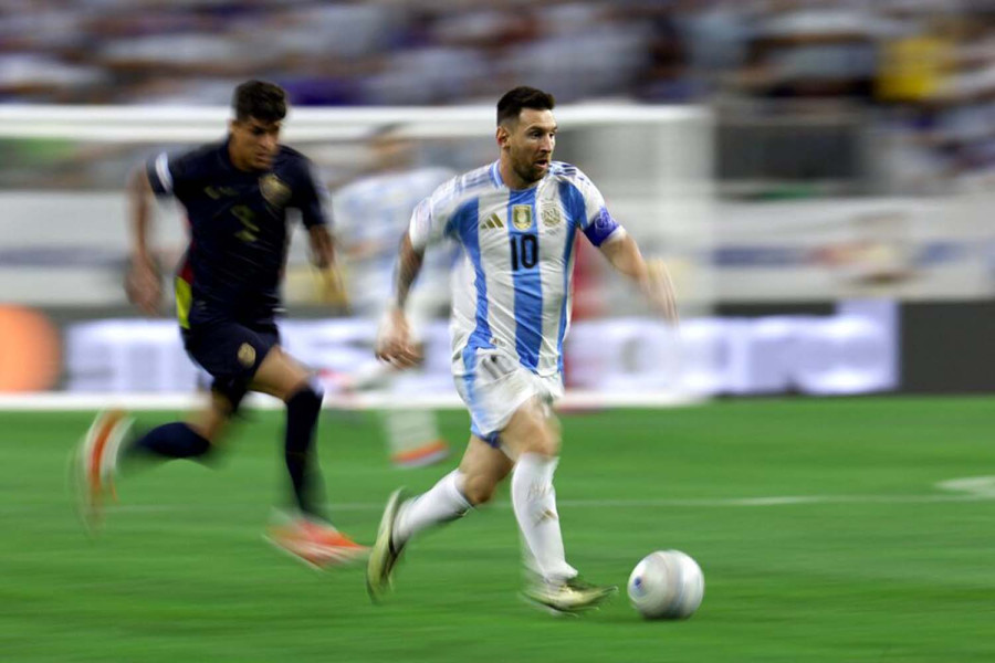 Argentina beat Ecuador on penalties to move into Copa America semis