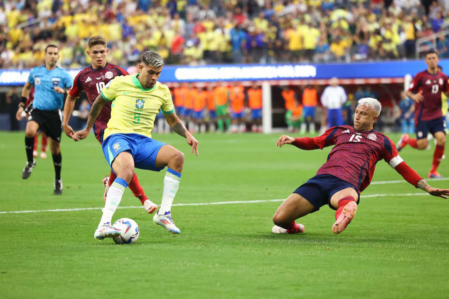 Brazil held to scoreless draw by Costa Rica at Copa America