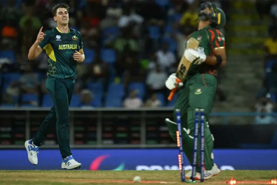 ‘Hat-trick Patrick’ helps Australia down Bangladesh