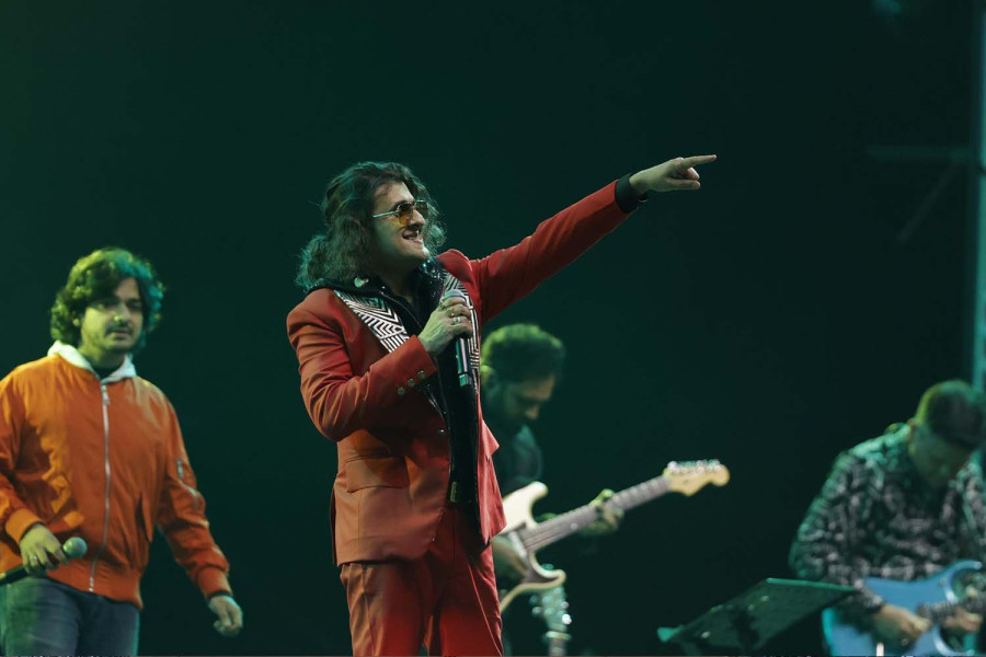 When Sonu Nigam sang for Kathmandu