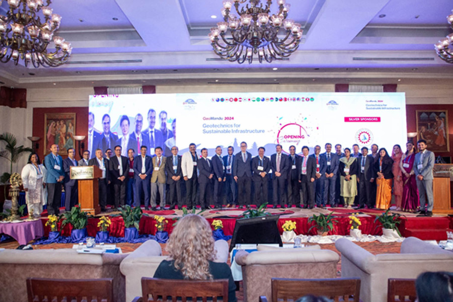 Geotechnical conference highlights sustainable infrastructure in Nepal