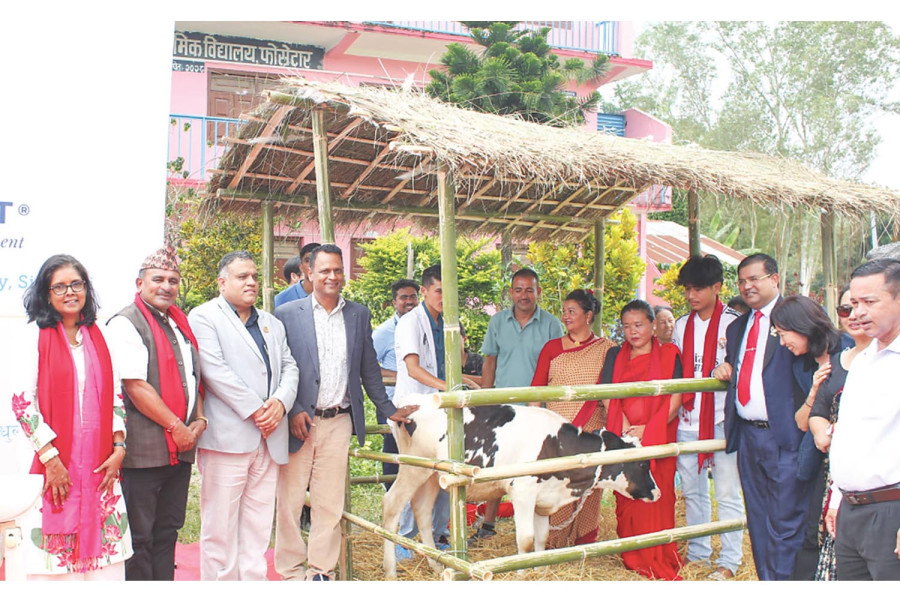 Heifer marks 80 years of service