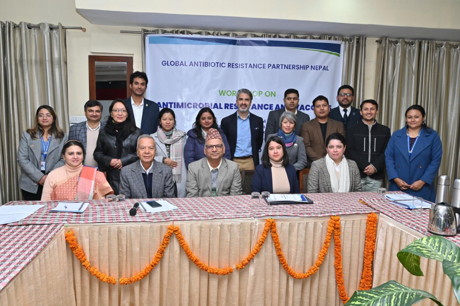 Workshop on ‘Antimicrobial Resistance and Vaccines’ held