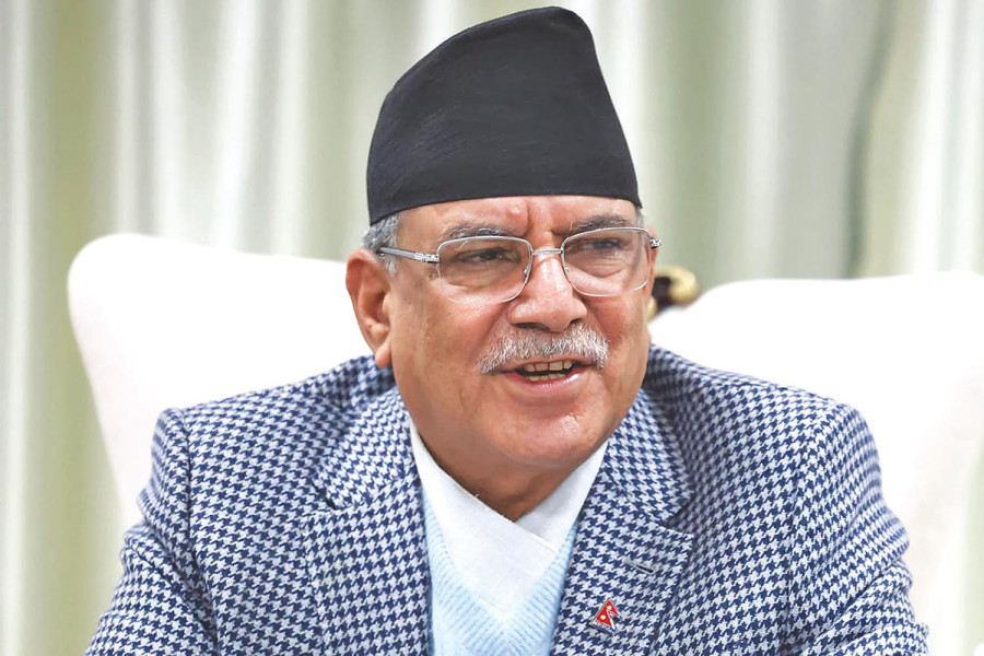 Dahal fails to walk the talk on enacting laws demanded by provinces