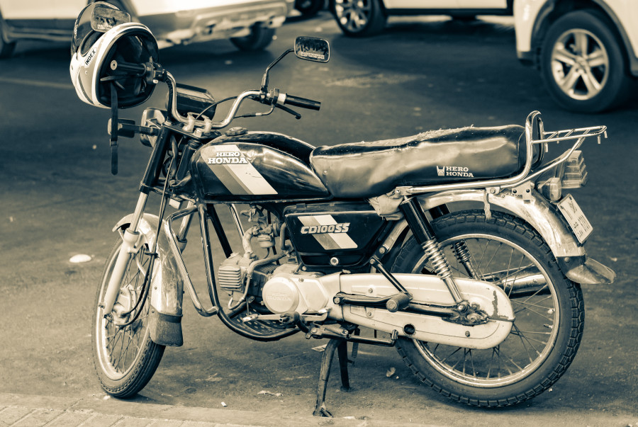 Echoes of buwa’s motorcycle